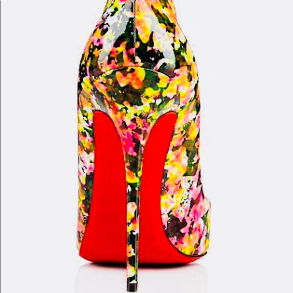 SOLD- 🆕 Christian Louboutin - So Kate Granite 120 - Picture 6 of 8